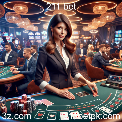 A Experiência do Cassino ao Vivo na 211 Bet